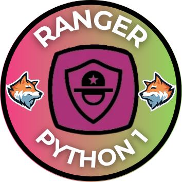 Ranger Sticker